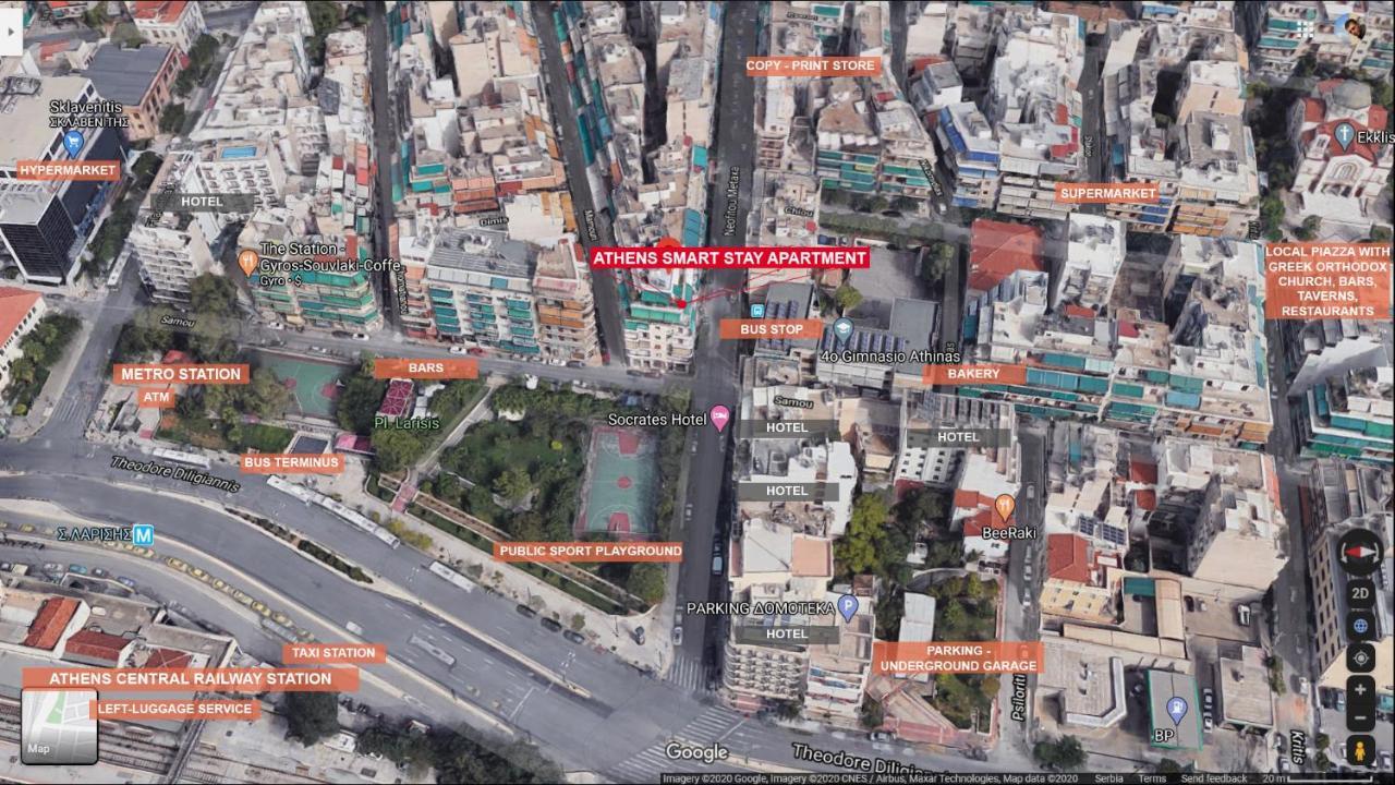 Athens Smart Stay Apartment Luaran gambar