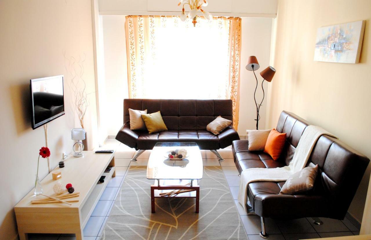 Athens Smart Stay Apartment Luaran gambar