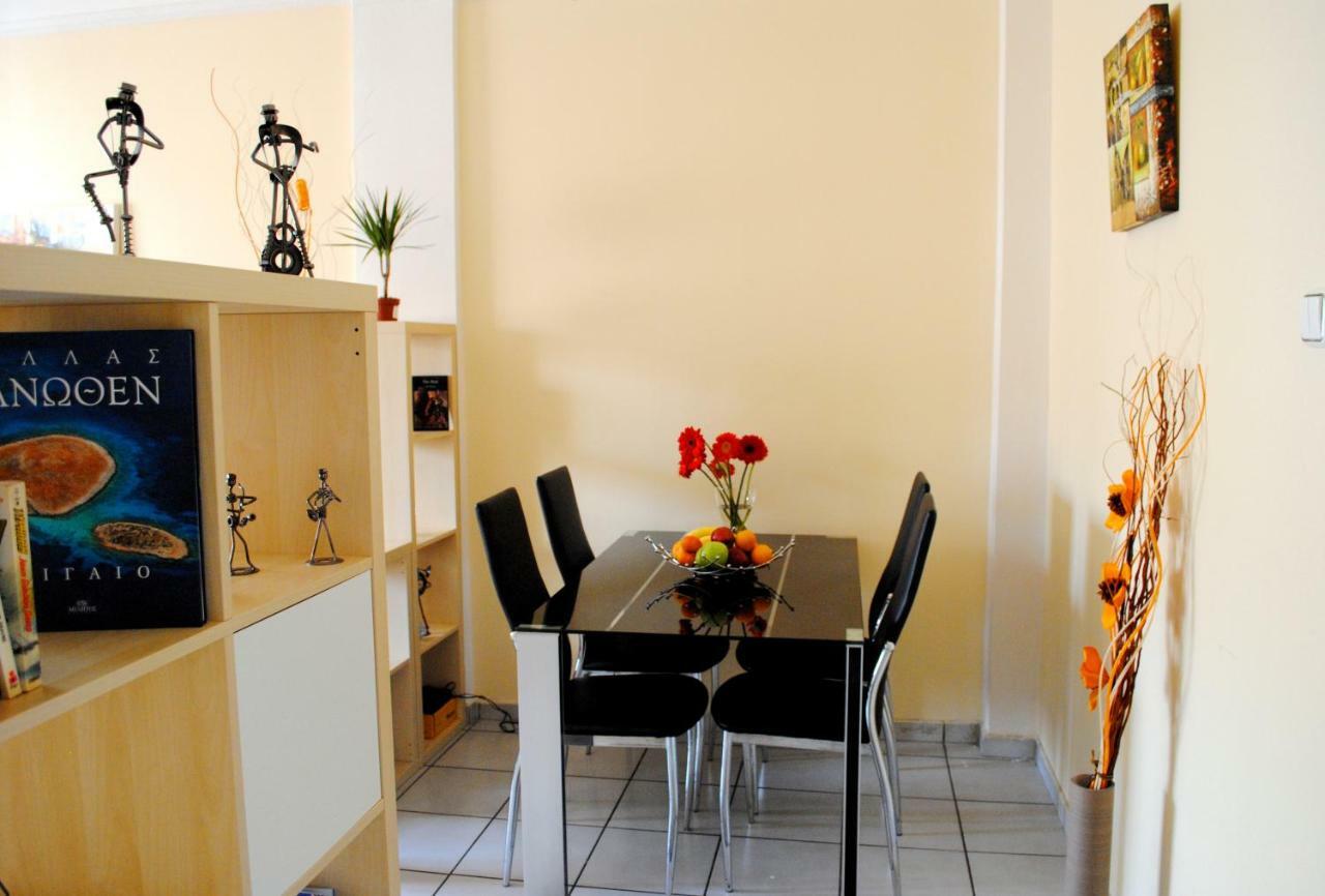 Athens Smart Stay Apartment Luaran gambar