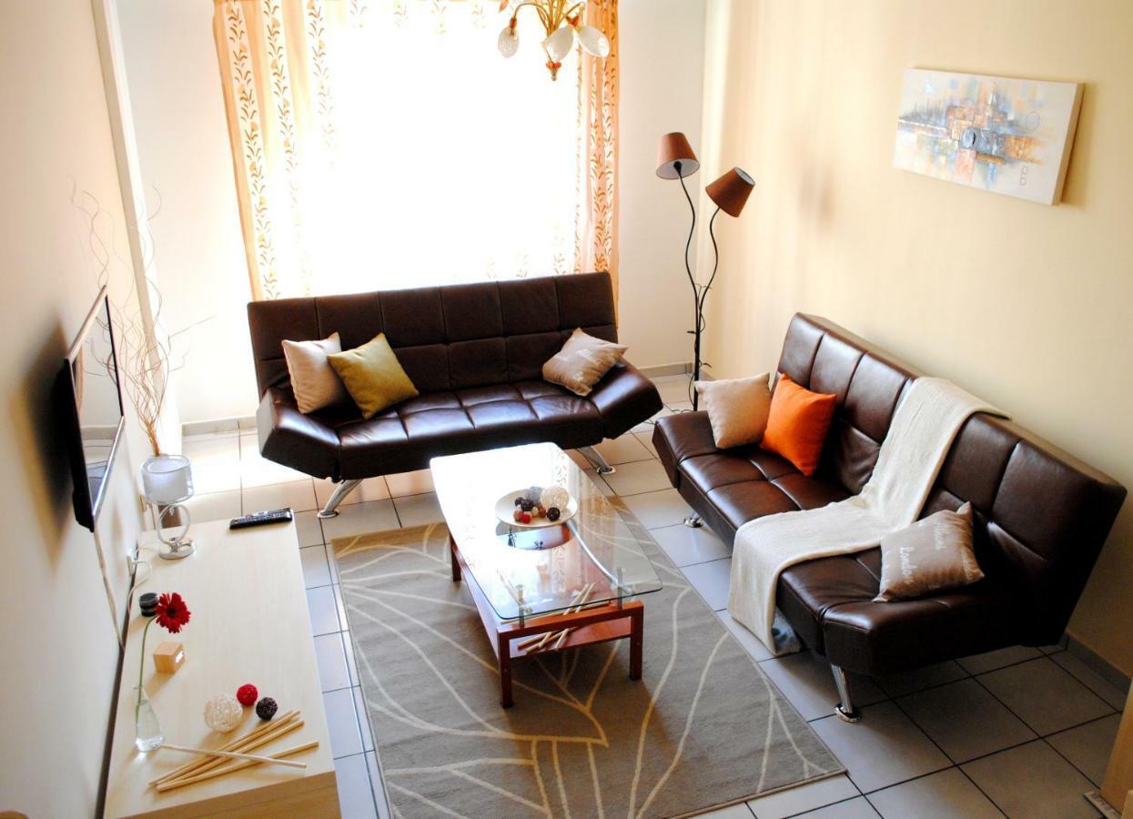Athens Smart Stay Apartment Luaran gambar