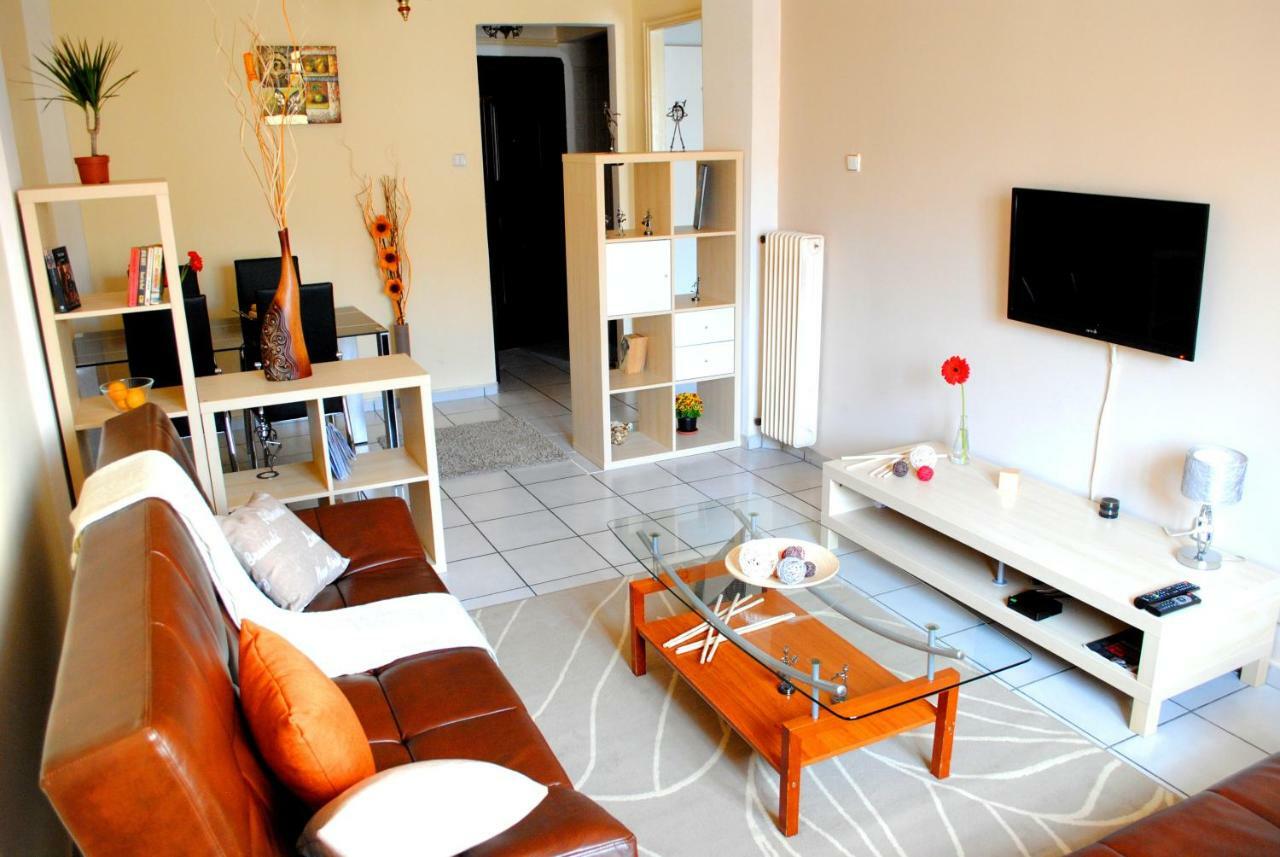 Athens Smart Stay Apartment Luaran gambar
